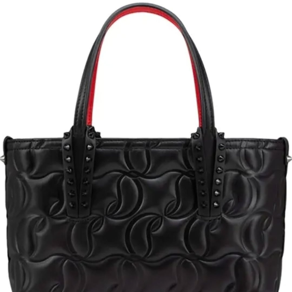 Elegant Black Studded Women's Bag